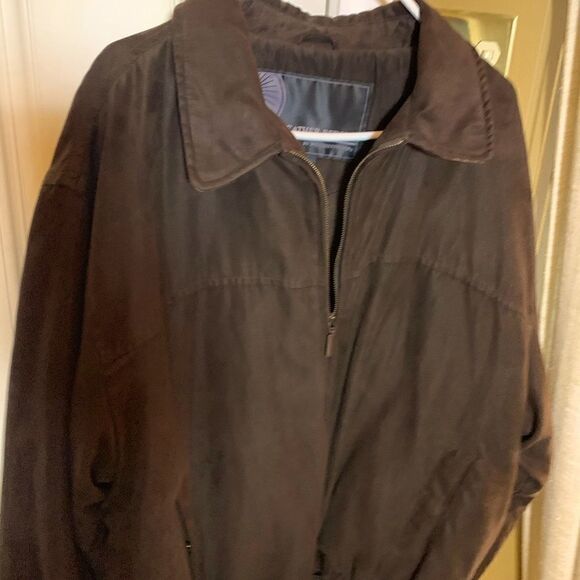 Weather Report Leather/Micro Suede Jacket XXL - Picture 1 of 5